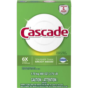 Dishwashing Detergent - Cascade® With Dawn® Powder - 6 x 1.7KG / Case