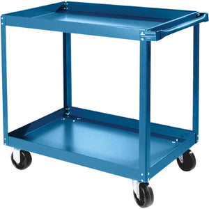 Steel Shelf Cart - Standard Duty - 24" x 36" - 2 Shelf - Easy Assembly - 1 Each