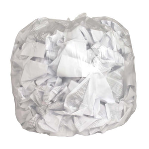 Clear Garbage Bags - 35" x 50" - 40-45 Gallon - X-Strong - 100 / Case