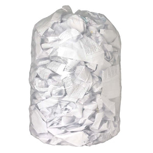 Clear Garbage Bags - 42" x 48" - 50-55 Gallon - X-Strong - 75 / Case