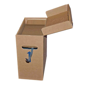 Polypropylene Strapping - Porta Carton - 1/2" x 3,300' - 300lb - Black
