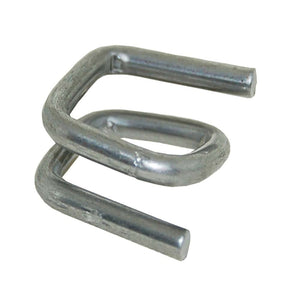Polypropylene Strapping Wire Buckles - 1/2" Heavy Duty - Metal - 1,000 / Case 