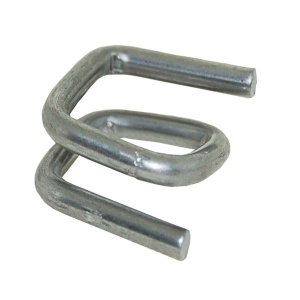 1/2 Metal Buckle for Strapping — BOX OF 1,000