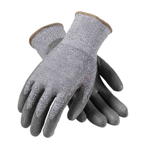 Cut Resistant Gloves - Polyurethane Coated - Large - 12 / Pack