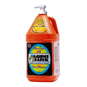 Pumice Hand Cleaner - Grime Eater® Natural Orange - w/ Pumice - 4 x 3.5L / Case