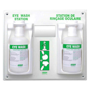 Eyewash Station and Solution - 2 x 1L Plastic