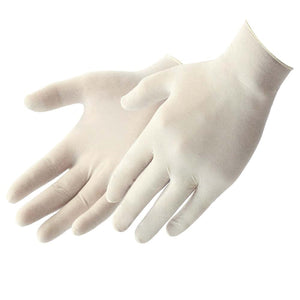 Latex Gloves - Exam Grade - Powder-Free - Large - 10 x 100 / Case