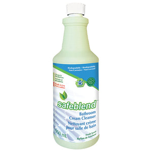 Bathroom Cleaner - Safeblend® Cream Cleanser - 12 x 950ml / Case