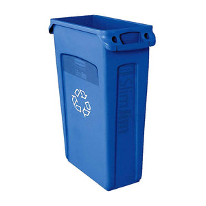 Recycling Container - Slim Jim® w/ Venting Channels - 23 Gallon