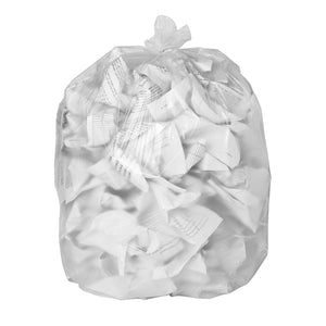 Clear Garbage Bags - 26" x 36" - 15-20 Gallon - Strong - 200 / Case