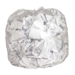 Clear Garbage Bags - 35" x 50" - 40-45 Gallon - Strong - 125 / Case