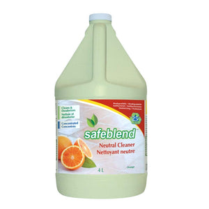 Floor Cleaner - Safeblend® Neutral - 4 x 4L / Case