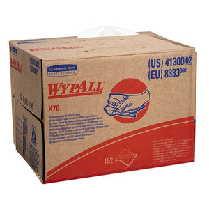Industrial Wipers - Kimberly Clark® Wypall® X70 - 12" x 17" - 152 / Box