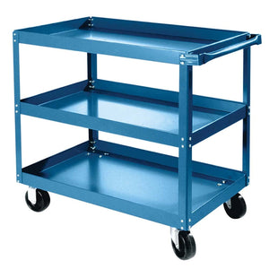 Steel Shelf Cart - Standard Duty - 24" x 48" - 3 Shelf - Easy Assembly