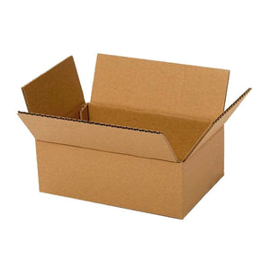 Corrugated Boxes - 8" x 6" x 4" - 32 ECT Plain Kraft -  50 / Pack