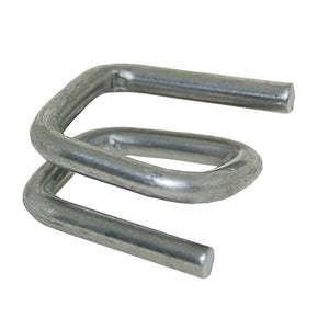Polypropylene Strapping Wire Buckles - 5/8" Heavy Duty - Metal - 1,000 / Case 