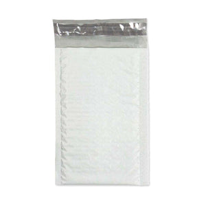 Poly Bubble Mailers - #000 - 4" x 8" - 500 / Case