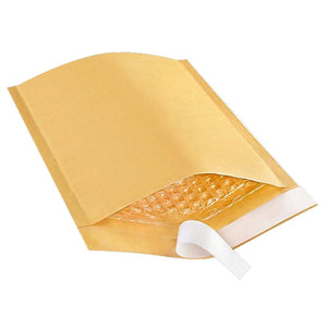 Bubble Mailers - Self-Seal  - 6" x 10" (#0) - 250 / Case