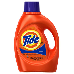 Laundry Detergent - Tide® HE - 2X Concentrated Liquid - 4 x 2.95L / Case