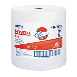 Industrial Wipers - Kimberly Clark® Wypall® X70 - 12" x 13" - 870 / Roll