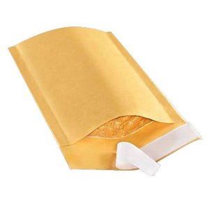 Bubble Mailers - Self-Seal  - 4" x 8" (#000) - 500 / Case