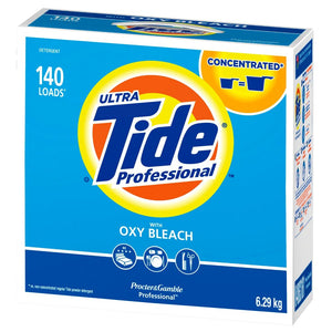 Laundry Detergent - Ultra Tide® Professional w/ Oxy Bleach - 6.29KG / Each
