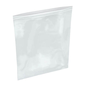 Reclosable Poly Bags - 12" x 15" - 4 Mil - 500 / Case
