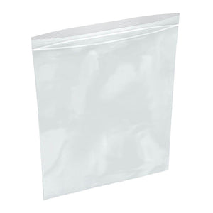Reclosable Poly Bags - 8" x 10" - 2 Mil - 1,000 / Case