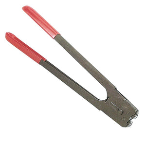 Steel Strapping Sealer - 1/2" - Standard Duty - Front Action - Double Notch