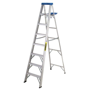 Step Ladder - Aluminum - 8' - Commercial Duty