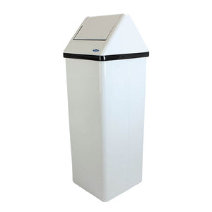 Steel Waste Container - Frost® - Steel - 28 Gallon