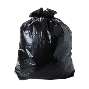 Black Garbage Bags - 26" x 36" - 15-20 Gallon - Strong - 200 / Case