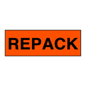 Shipping Labels - Repack - 2" x 5" - 500 / Roll
