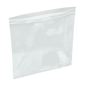 Reclosable Poly Bags - 8" x 8" - 2 Mil - 1,000 / Case