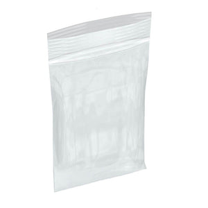 Reclosable Poly Bags - 3" x 4" - 4 Mil - 1,000 / Case