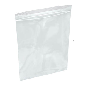 Reclosable Poly Bags - 6" x 8" - 2 Mil - 1,000 / Case