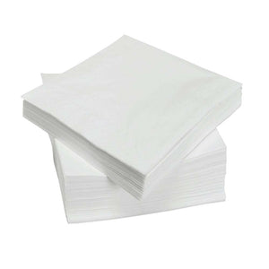 Luncheon Napkins - 1 Ply - White - 6,000 / Case
