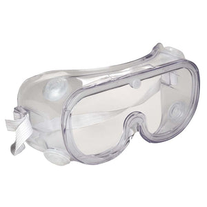 Safety Goggles - Indirect Vent - Anti-Fog - 10 / Box