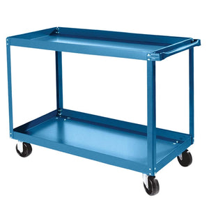 Steel Shelf Cart - Standard Duty - 24" x 48" - 2 Shelf - Easy Assembly