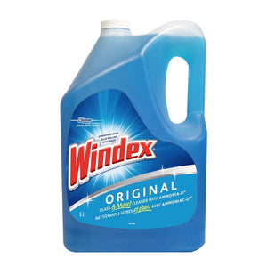 Glass & Surface Cleaner - Windex® Original - Refill - 4 x 5L / Case
