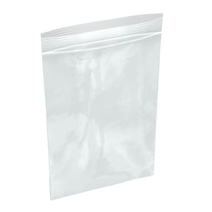 Reclosable Poly Bags - 4" x 6" - 2 Mil - 1,000 / Case
