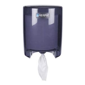 Centerpull Paper Towel Dispenser - San Jamar®  Center Pull - Black Pearl