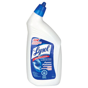 Bathroom Cleaner - Lysol® Disinfectant Bowl Cleaner- 12 x 946ml / Case