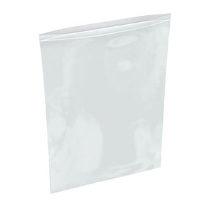 Reclosable Poly Bags - 15" x 20" - 2 Mil - 1,000 / Case