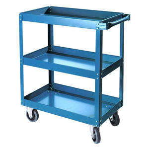 Steel Shelf Cart - Standard Duty - 24" x 36" - 3 Shelf - Easy Assembly
