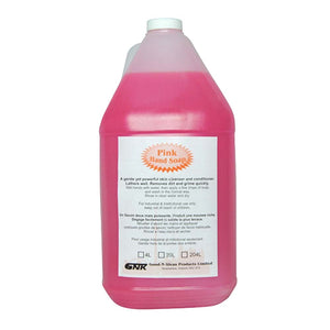 Liquid Hand Soap - Value Brand - Pink - 4 x 4L / Case