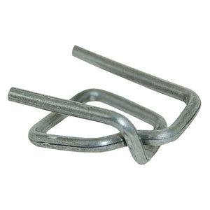 Polypropylene Strapping Wire Buckles - 1/2" Standard Duty - Metal - 1,000 / Case 