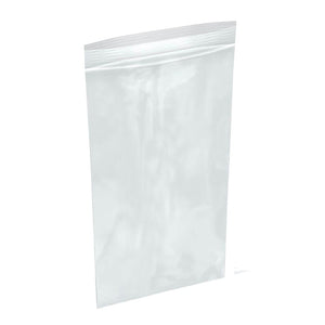 Reclosable Poly Bags - 4" x 8" - 2 Mil - 1,000 / Case