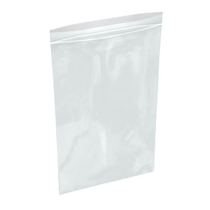 Reclosable Poly Bags - 6" x 10" - 2 Mil - 1,000 / Case