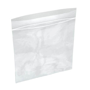 Reclosable Poly Bags - 4" x 4" - 2 Mil - 1,000 / Case